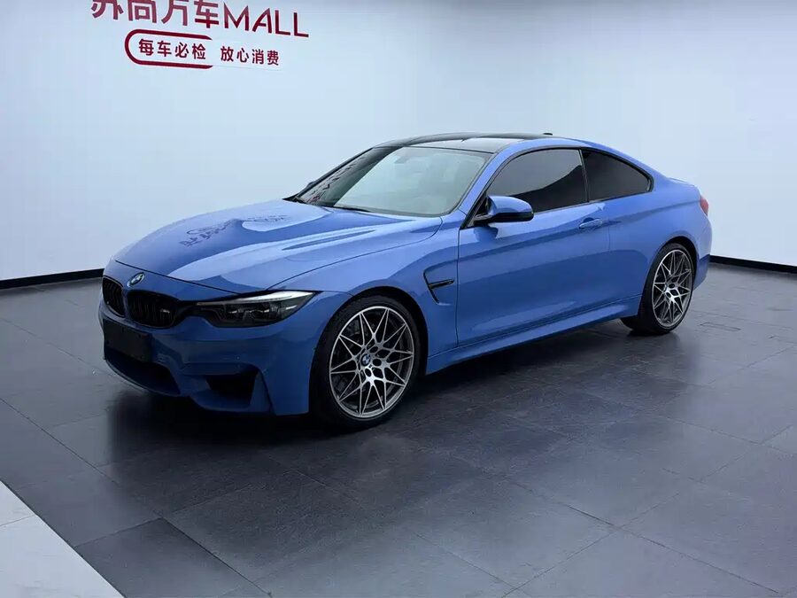 BMW M4, 2018 — фото продавца с che168