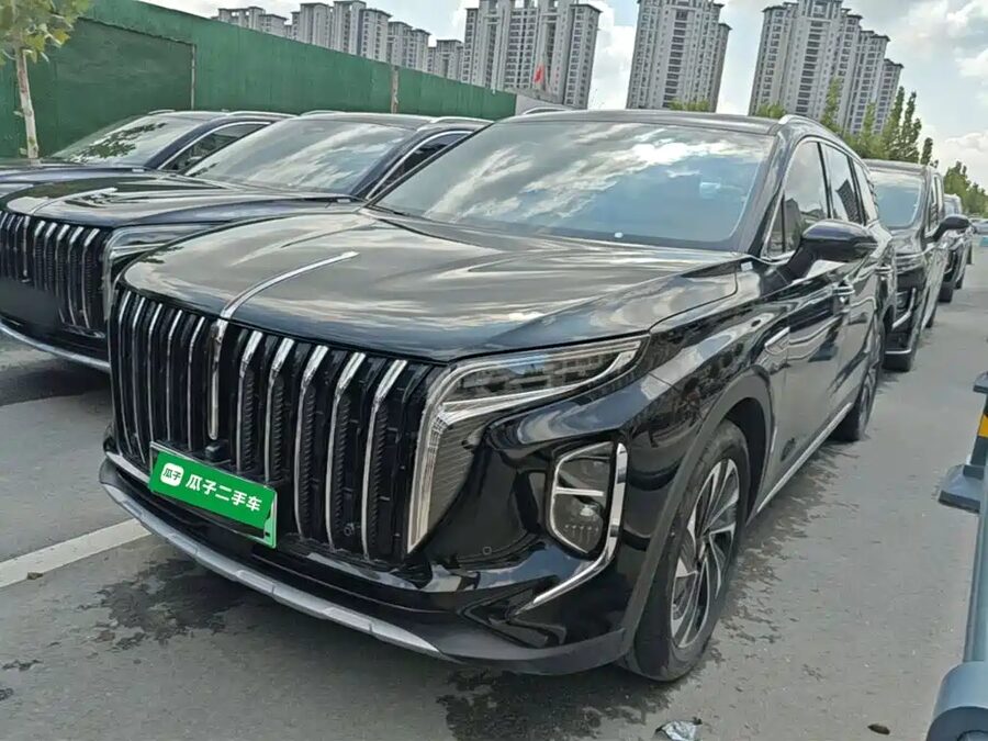 Hongqi Hongqi HS7 PHEV, 2024 — фото продавца с che168