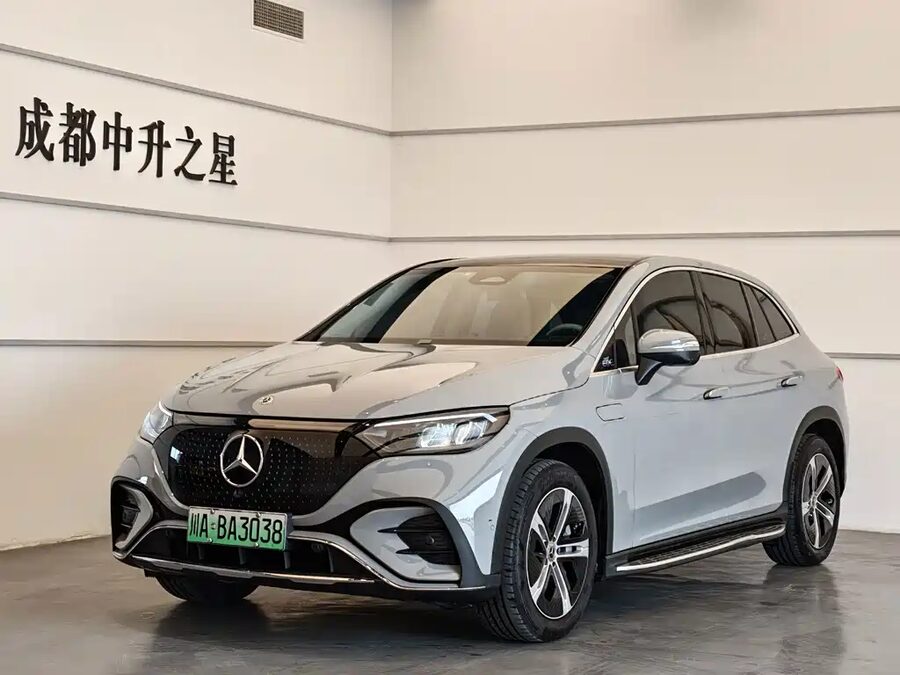 Mercedes-Benz EQE SUV, 2024 — фото продавца с che168