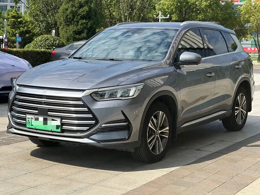 BYD Pro New Energy, 2022 — фото продавца с che168