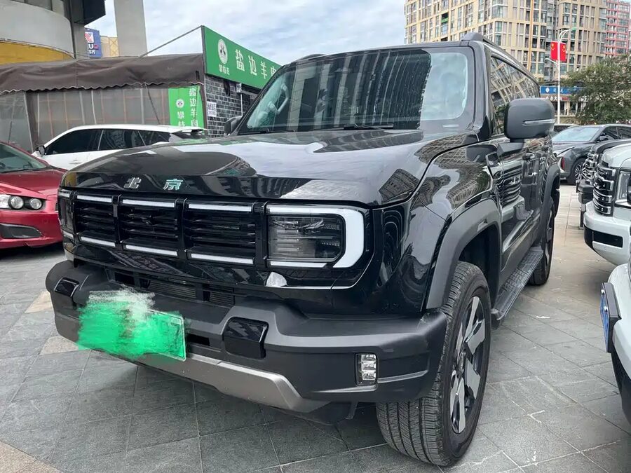 Beijing Off-Road BJ40 EREV, 2026 — фото продавца с che168