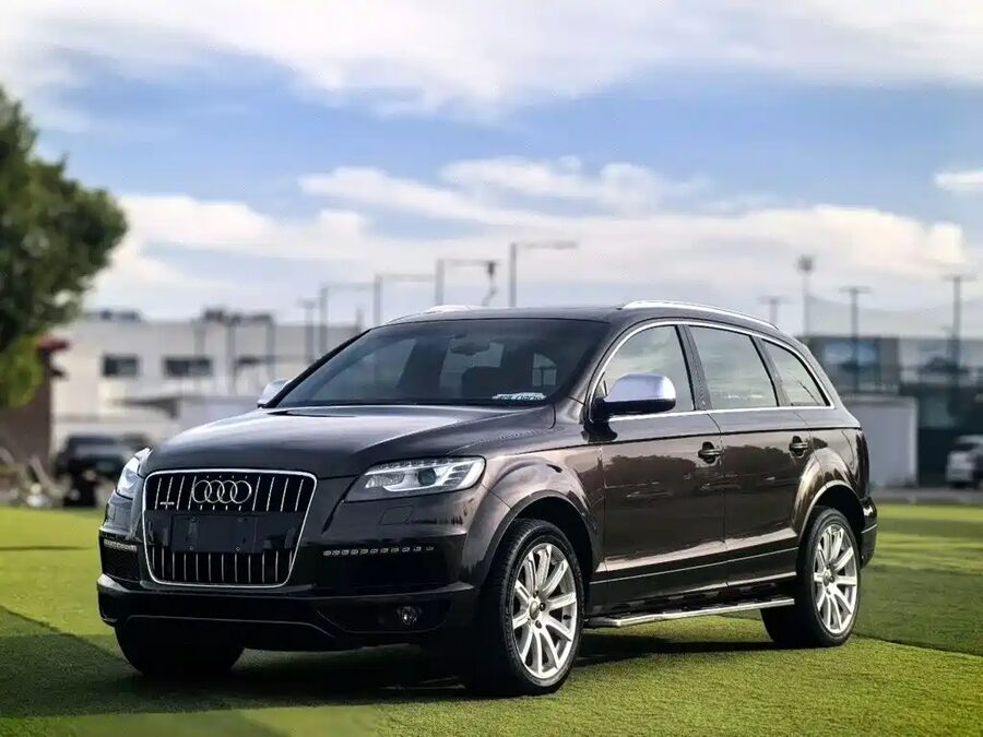 Audi Q7, 2011 — фото продавца с che168
