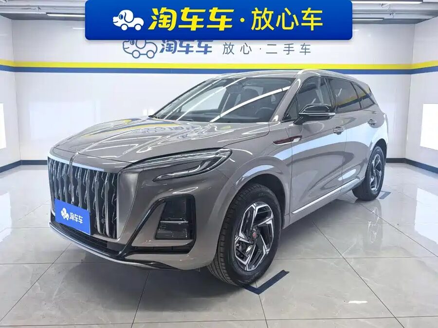 Hongqi Hongqi HS3, 2024 — фото продавца с che168