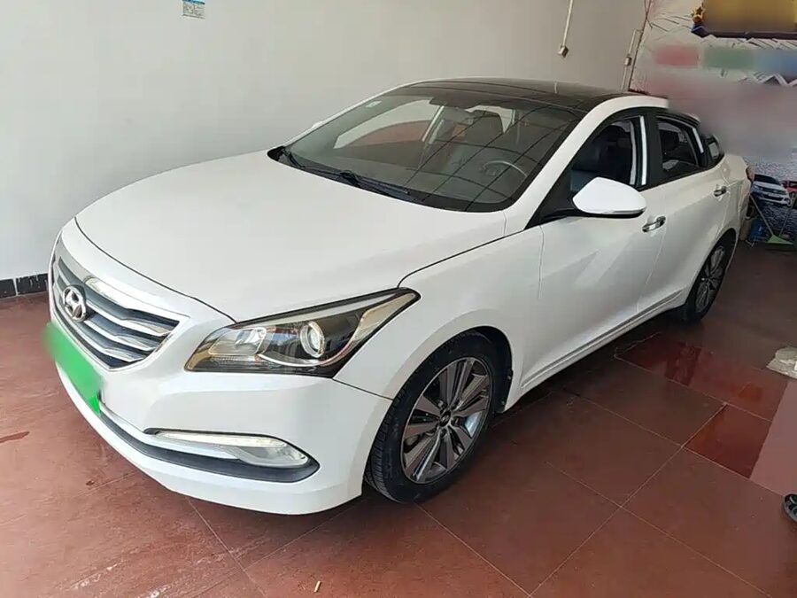 Hyundai Mistra, 2014 — фото продавца с che168