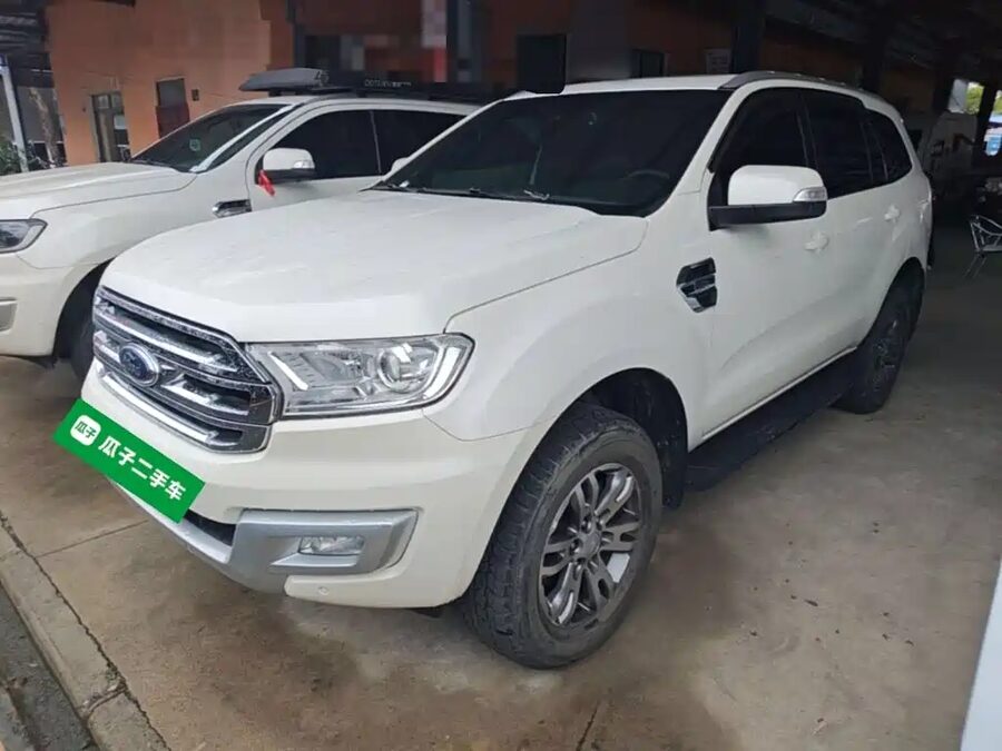 Ford Everest, 2018 — фото продавца с che168
