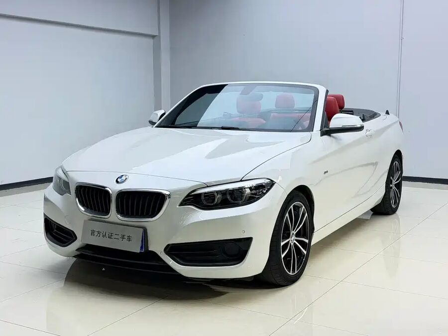 BMW 2 Series (Import), 2018 — фото продавца с che168