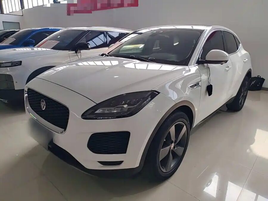 Jaguar E-PACE, 2019 — фото продавца с che168