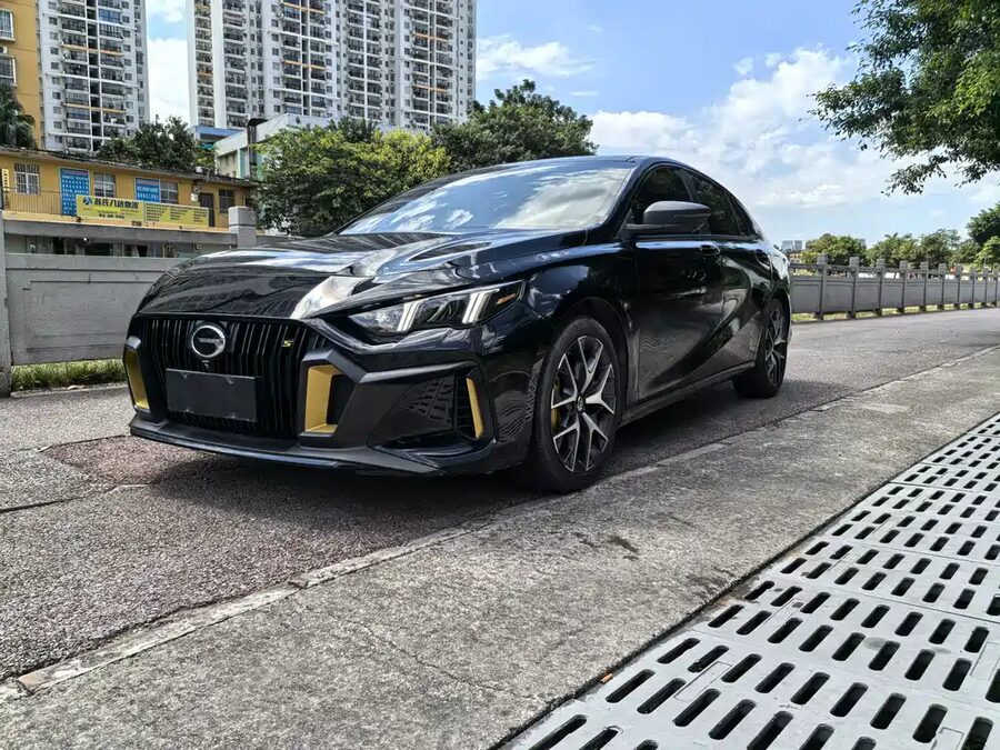 GAC Motor Shadow Leopard, 2021 — фото продавца с che168