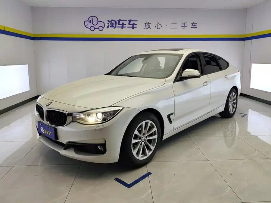 BMW 3 Series GT, 2015 — фото продавца с che168