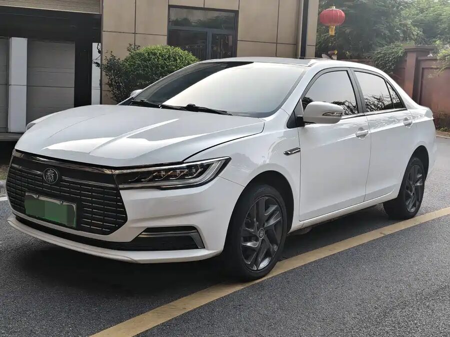 BYD Qin NEV, 2020 — фото продавца с che168