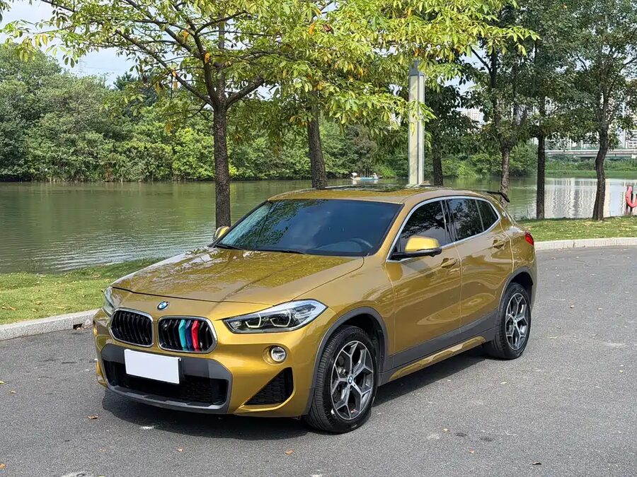 BMW X2 (Import), 2019 — фото продавца с che168