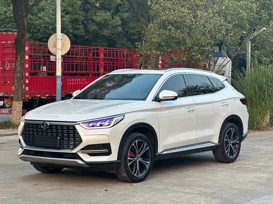 BYD PLUS, 2021 — фото продавца с che168