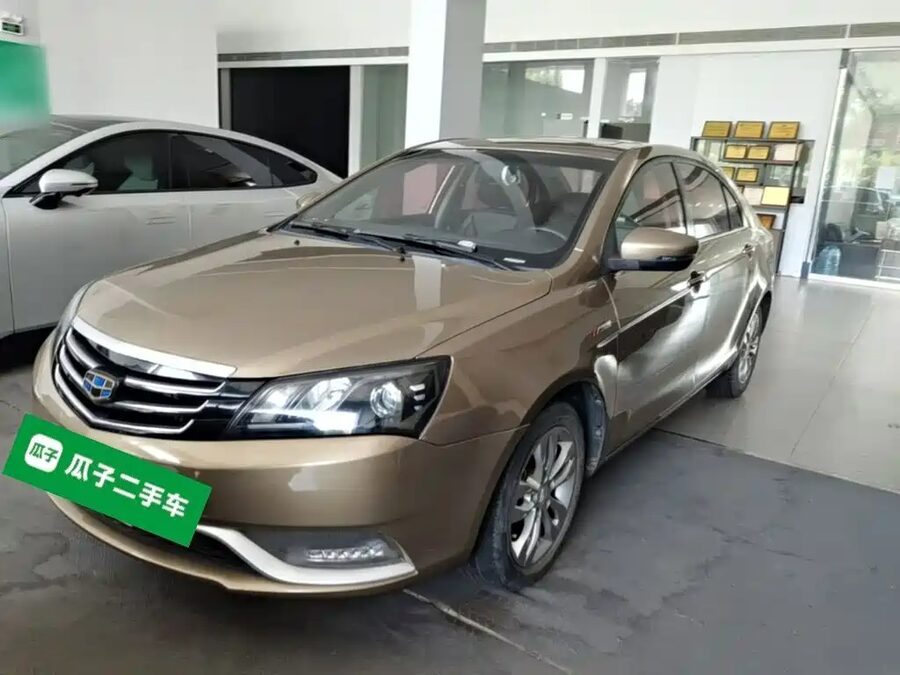 Geely Emgrand, 2016 — фото продавца с che168