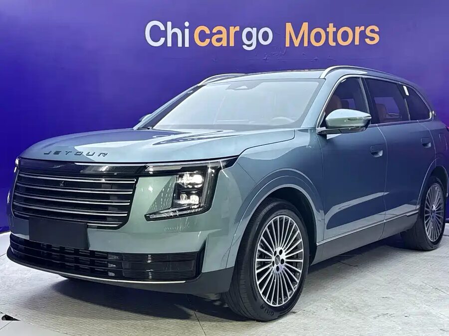 Jetour X70L, 2025 — фото продавца с che168