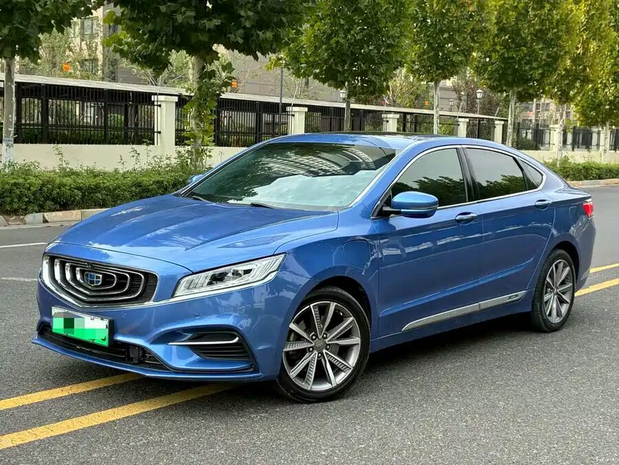 Geely Borui, 2018 — фото продавца с che168