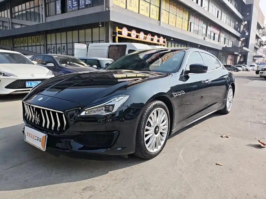 Maserati Quattroporte, 2014 — фото продавца с che168