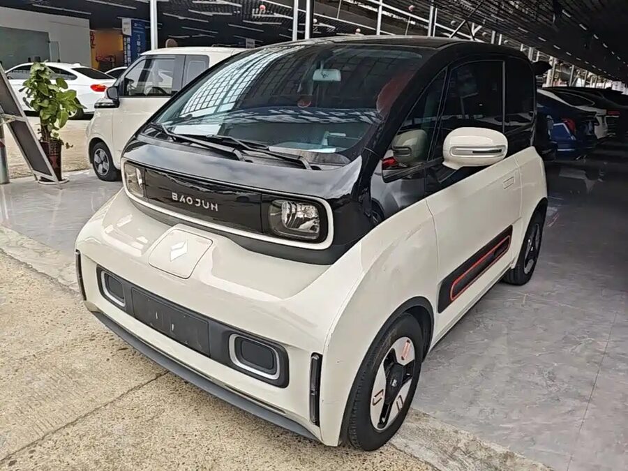Baojun KiWi EV, 2022 — фото продавца с che168