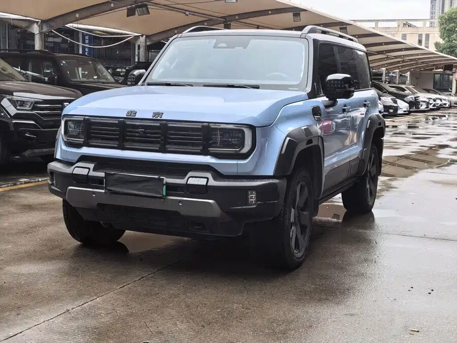 Beijing Off-Road BJ40 EREV, 2025 — фото продавца с che168