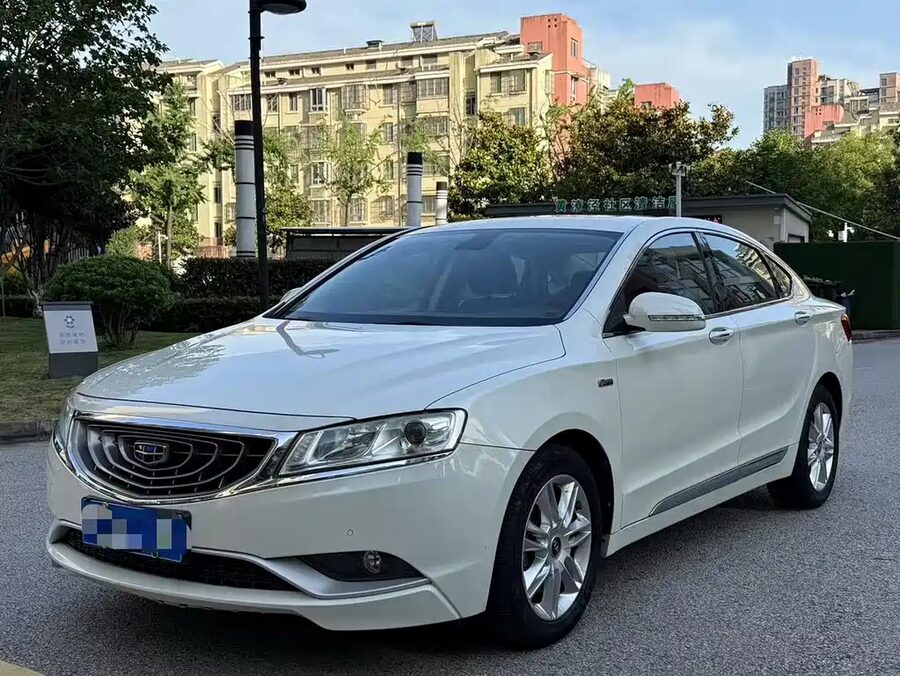 Geely Borui, 2017 — фото продавца с che168