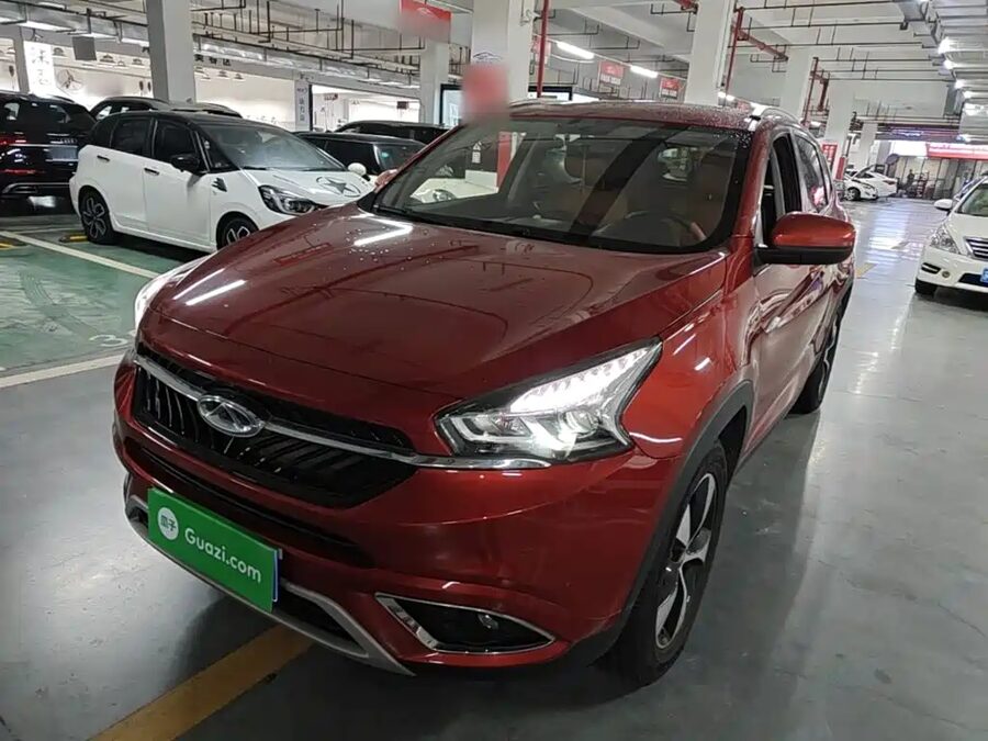 Chery Tiggo 7, 2017 — фото продавца с che168