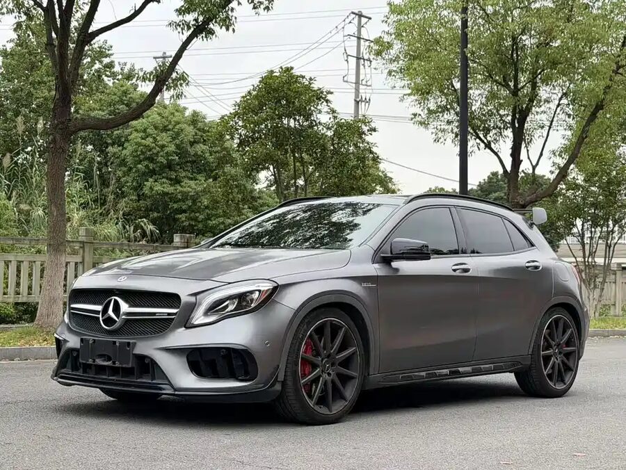 Mercedes-Benz GLA AMG, 2018 — фото продавца с che168