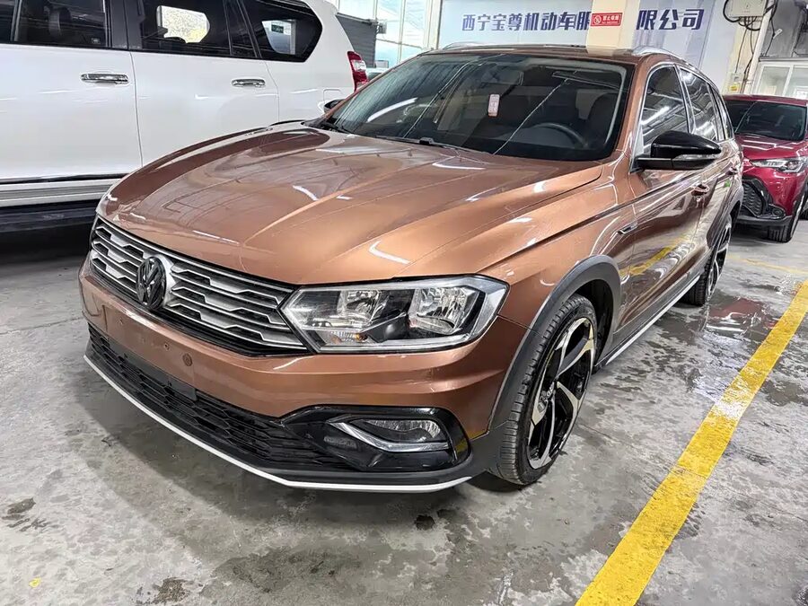 Volkswagen C-Trek, 2017 — фото продавца с che168