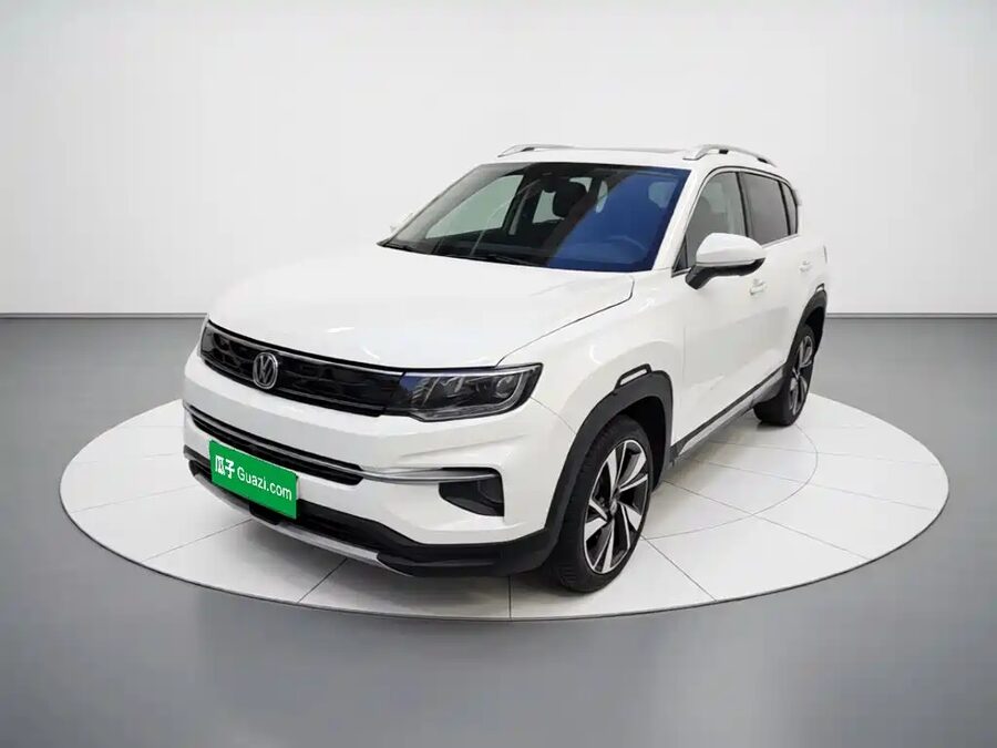 Changan CS35PLUS, 2019 — фото продавца с che168
