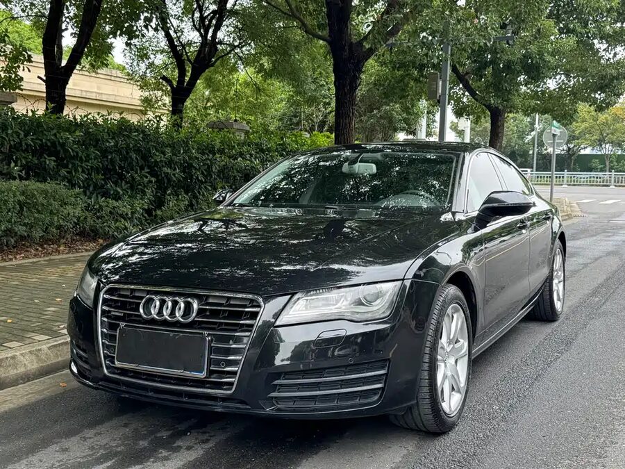 Audi A7, 2013 — фото продавца с che168