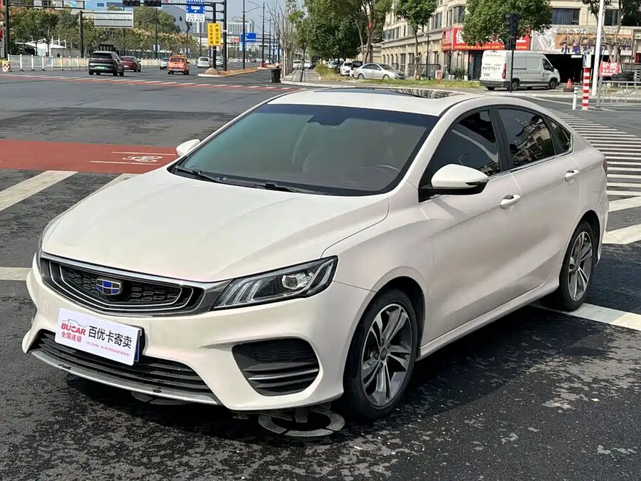 Geely Binrui, 2018 — фото продавца с che168