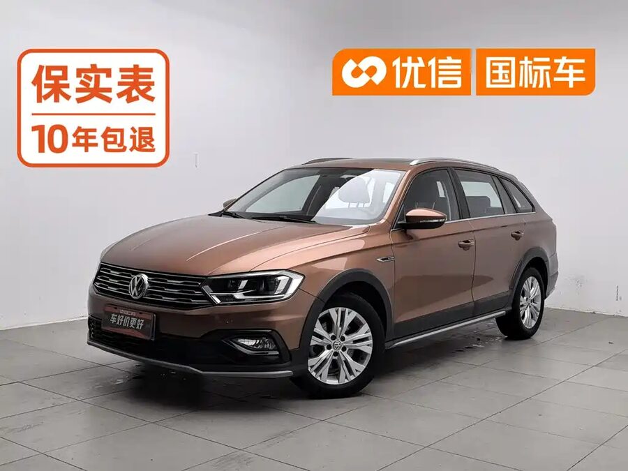 Volkswagen C-Trek, 2018 — фото продавца с che168