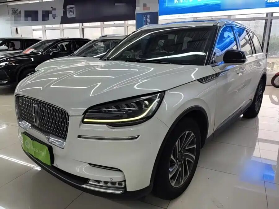Lincoln Aviator (Import), 2020 — фото продавца с che168