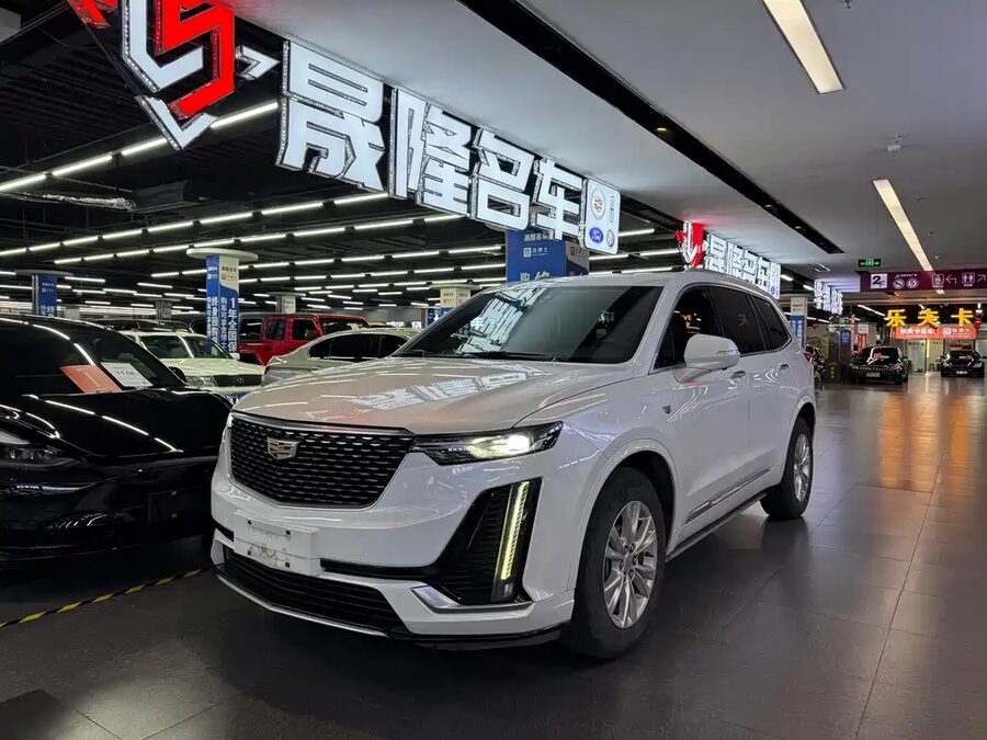 Cadillac XT6, 2020 — фото продавца с che168