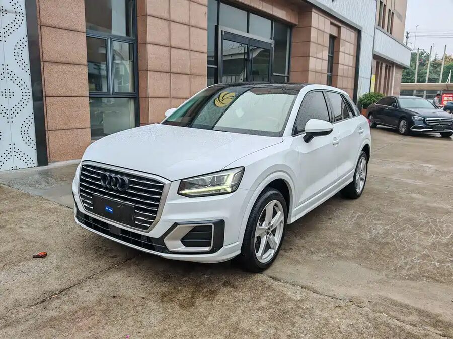 Audi Q2L, 2019 — фото продавца с che168