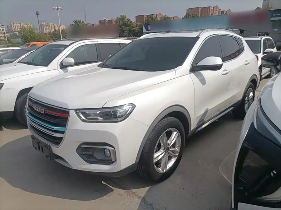 Haval H4, 2018 — фото продавца с che168