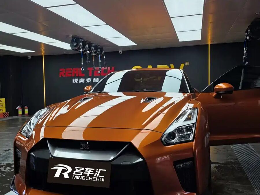 Nissan GT-R, 2018 — фото продавца с che168