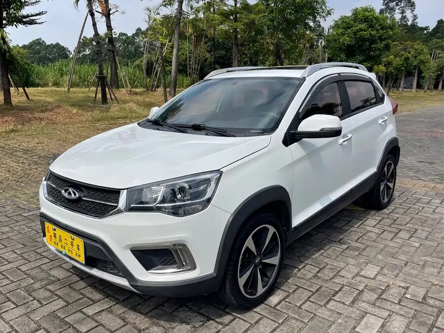Chery Tiggo 3x, 2018 — фото продавца с che168