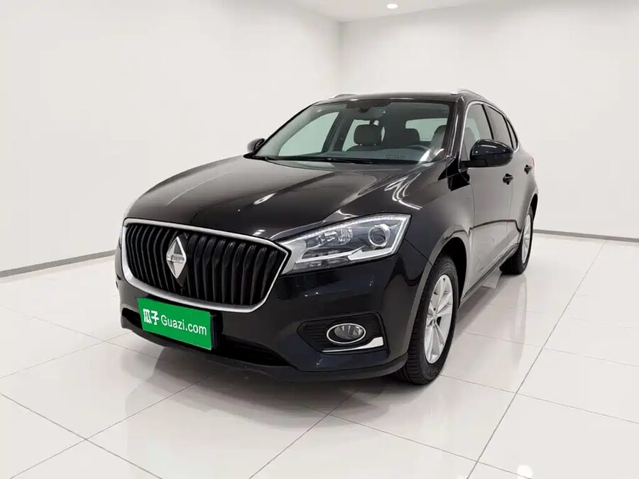 Borgward BX7, 2017 — фото продавца с che168