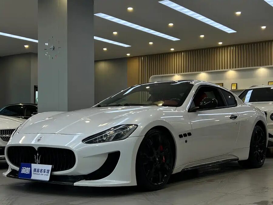 Maserati GranTurismo, 2015 — фото продавца с che168