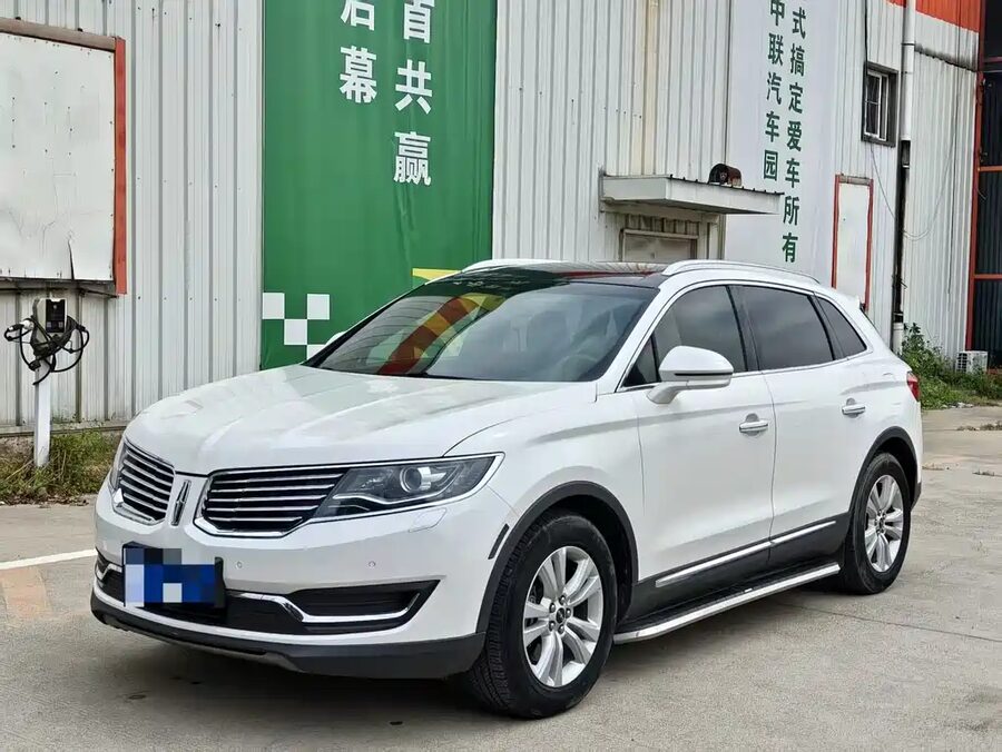 Lincoln MKX, 2017 — фото продавца с che168