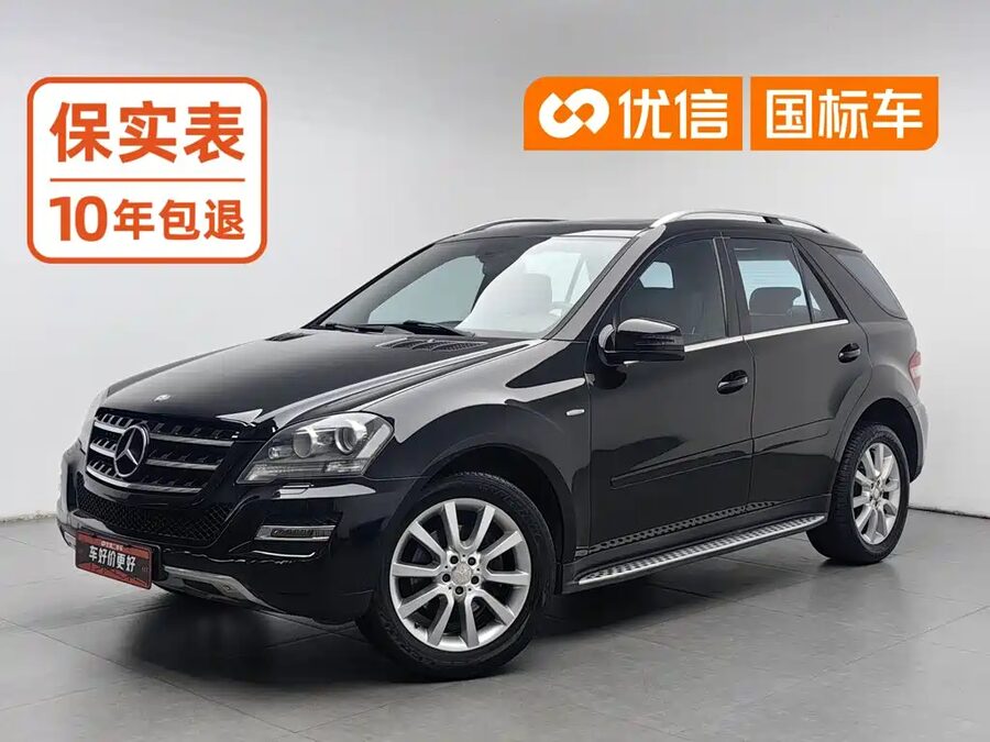 Mercedes-Benz M-Class, 2011 — фото продавца с che168