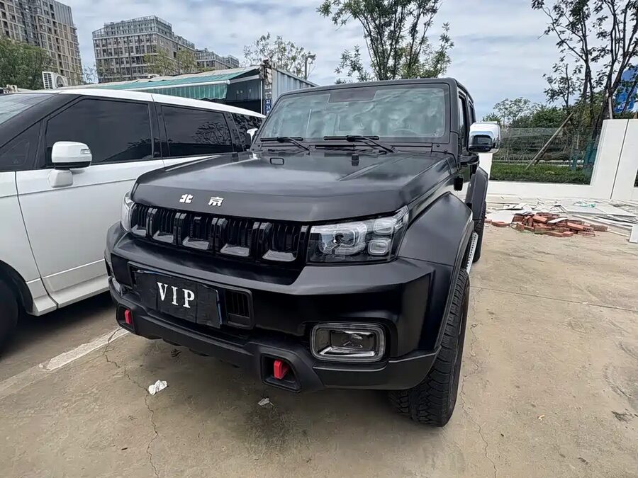 Beijing Off-Road BJ40, 2024 — фото продавца с che168