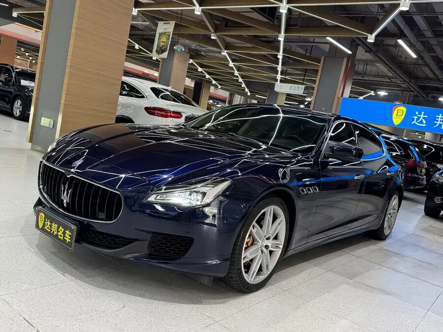 Maserati Quattroporte, 2014 — фото продавца с che168