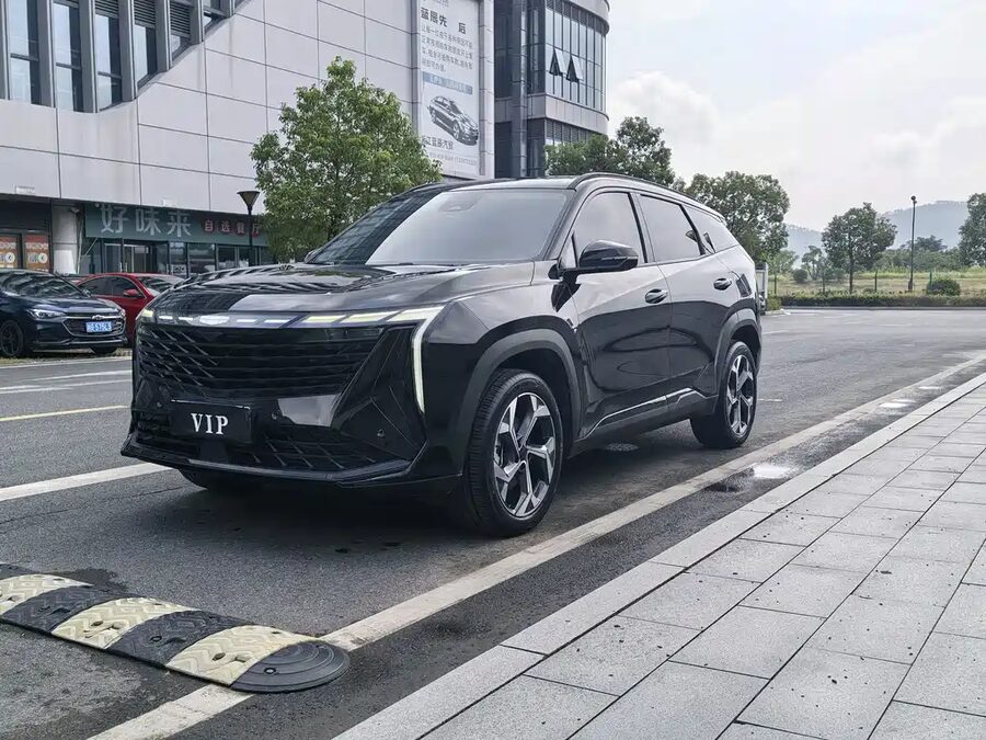 Geely Boyue L, 2024 — фото продавца с che168
