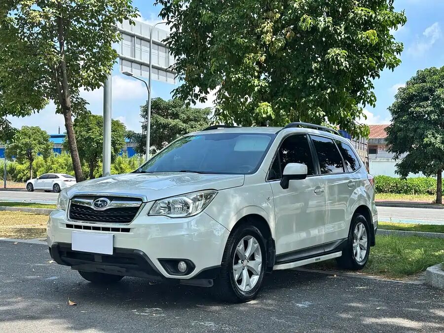 Subaru Forester, 2014 — фото продавца с che168
