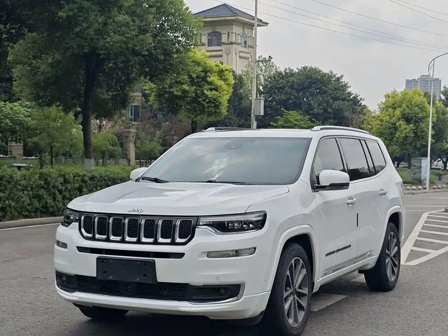 Jeep Grand Commander, 2019 — фото продавца с che168