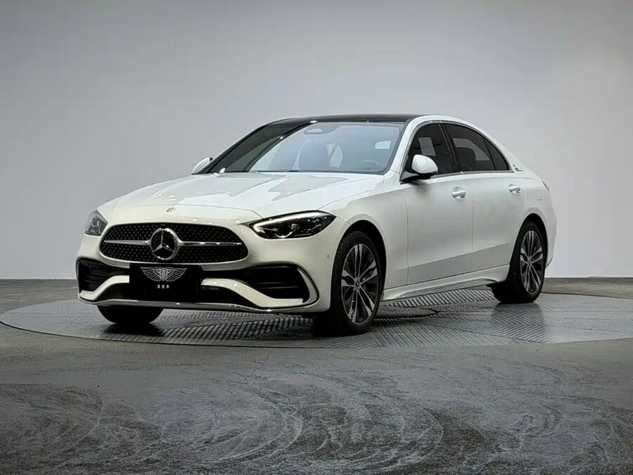 Mercedes-Benz C-Class New Energy, 2023 — фото продавца с che168
