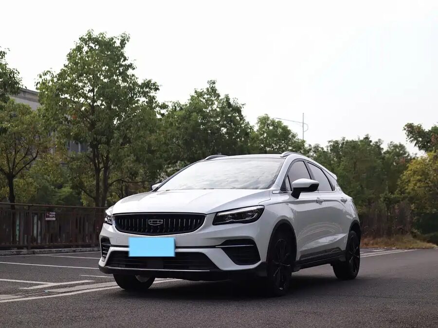 Geely Emgrand S, 2022 — фото продавца с che168