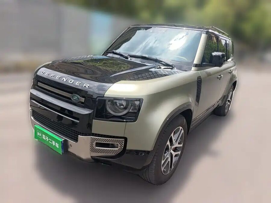 Land Rover Defender, 2022 — фото продавца с che168