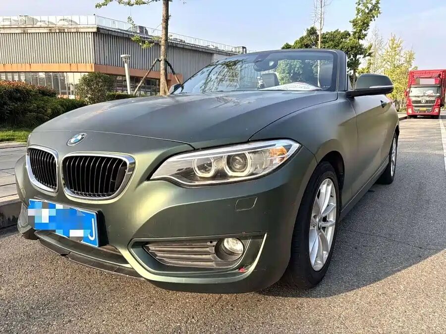 BMW 2 Series (Import), 2017 — фото продавца с che168
