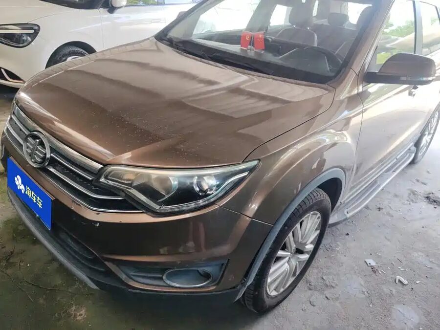 FAW Senya R7, 2017 — фото продавца с che168